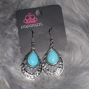 Turquoise earrings